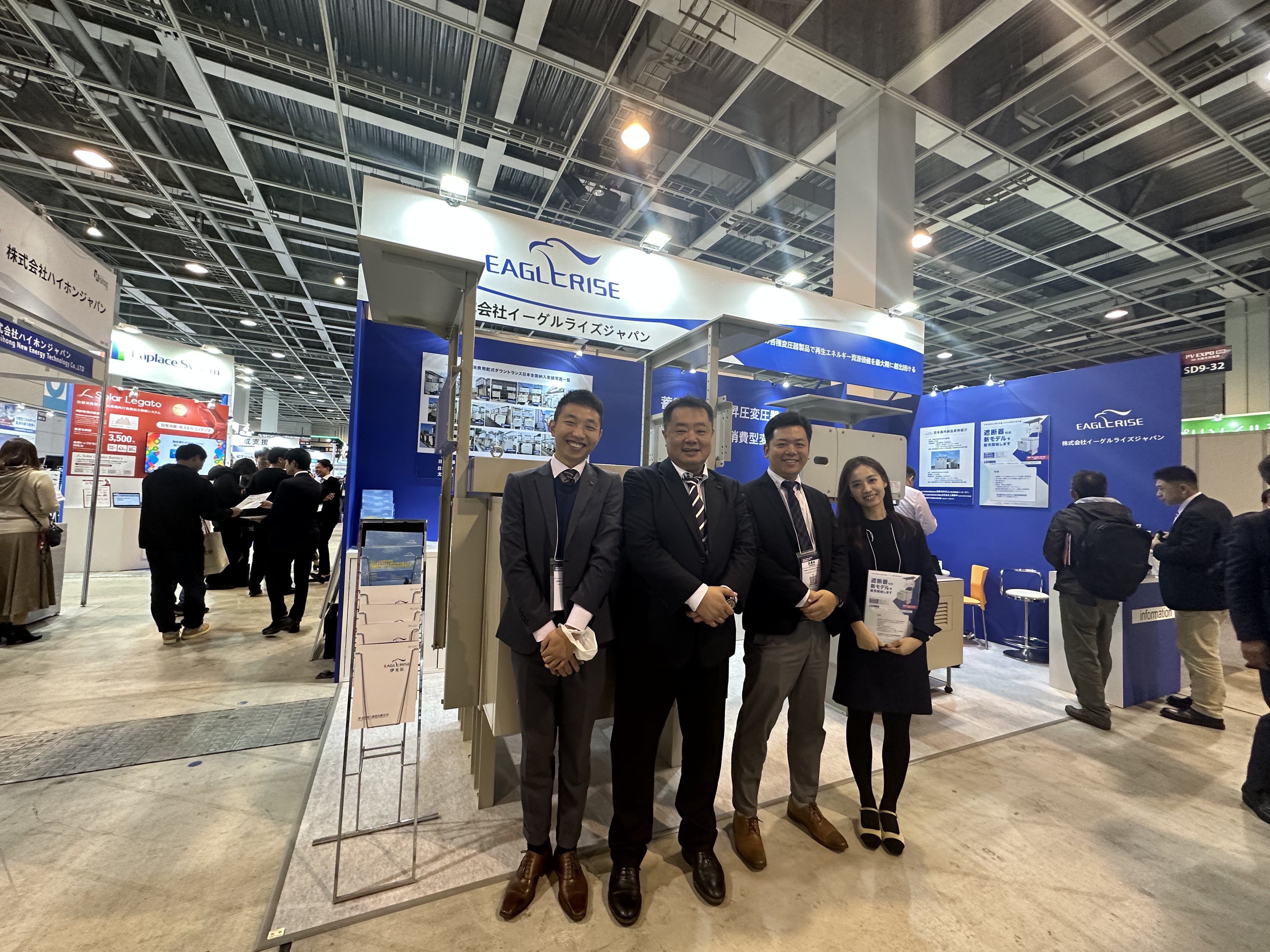 伊戈尔,驱动器,开关电源亮相2023年日本国际太阳能光伏展(PV EXPO)